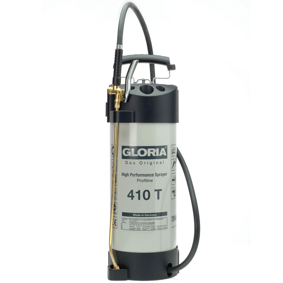 Gloria 410T and 510T Steel and Stainless Steel Compression Sprayers
